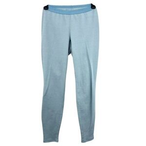 Patagonia Capilene Cool‎ Lightweight Performance Baselayer Leggings Light Blue